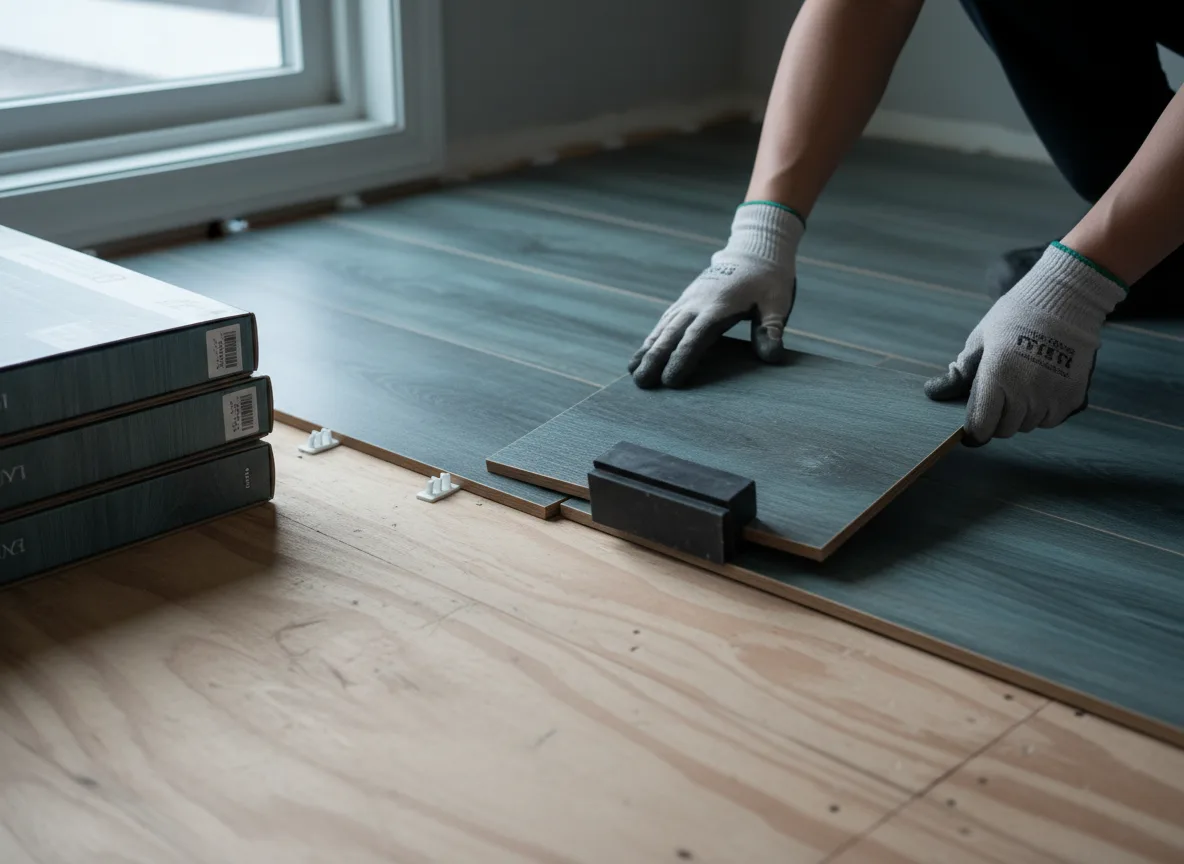 Luxury Vinyl Plank Installation company in Rozet, WY
